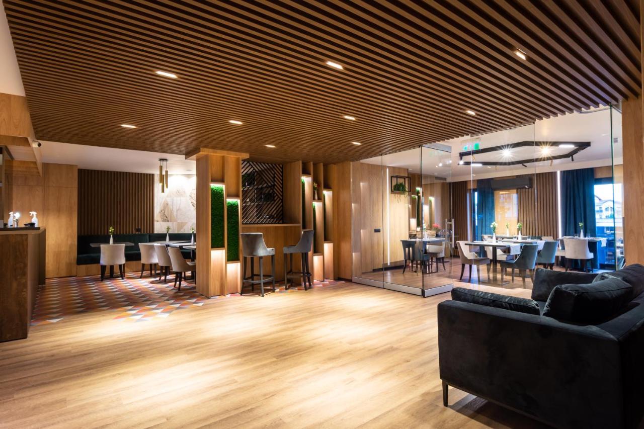Aparthotel Nox Cluj Napoca Bagian luar foto