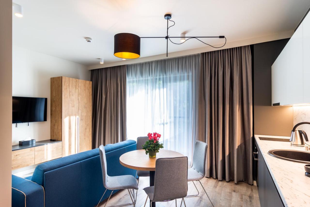 Aparthotel Nox Cluj Napoca Bagian luar foto