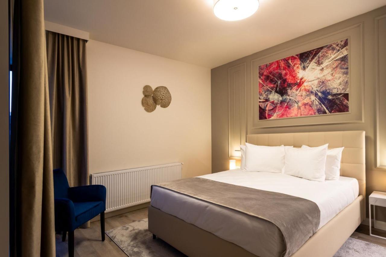 Aparthotel Nox Cluj Napoca Bagian luar foto