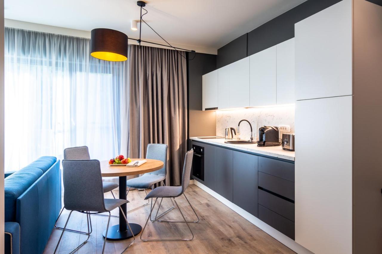 Aparthotel Nox Cluj Napoca Bagian luar foto