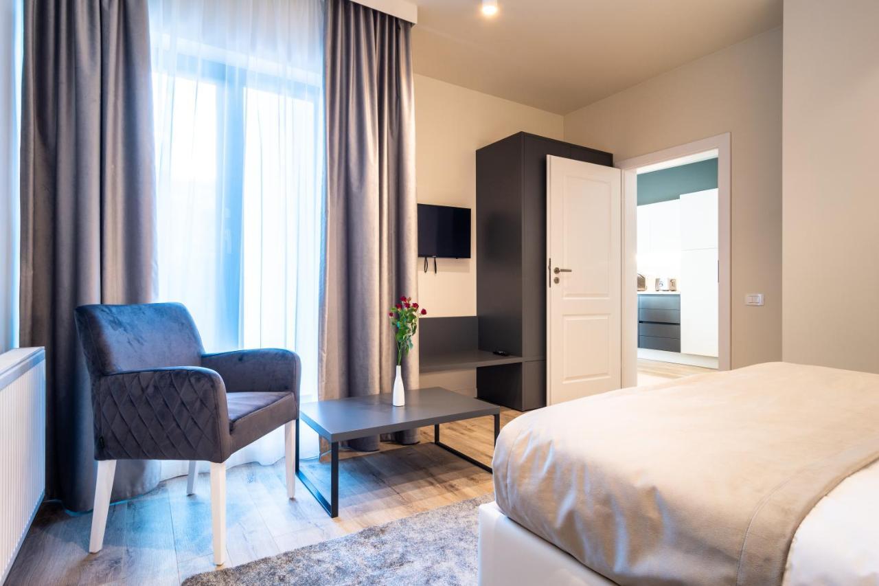Aparthotel Nox Cluj Napoca Bagian luar foto