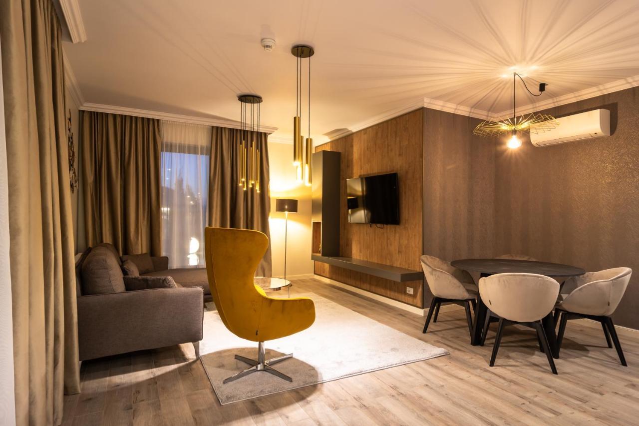 Aparthotel Nox Cluj Napoca Bagian luar foto