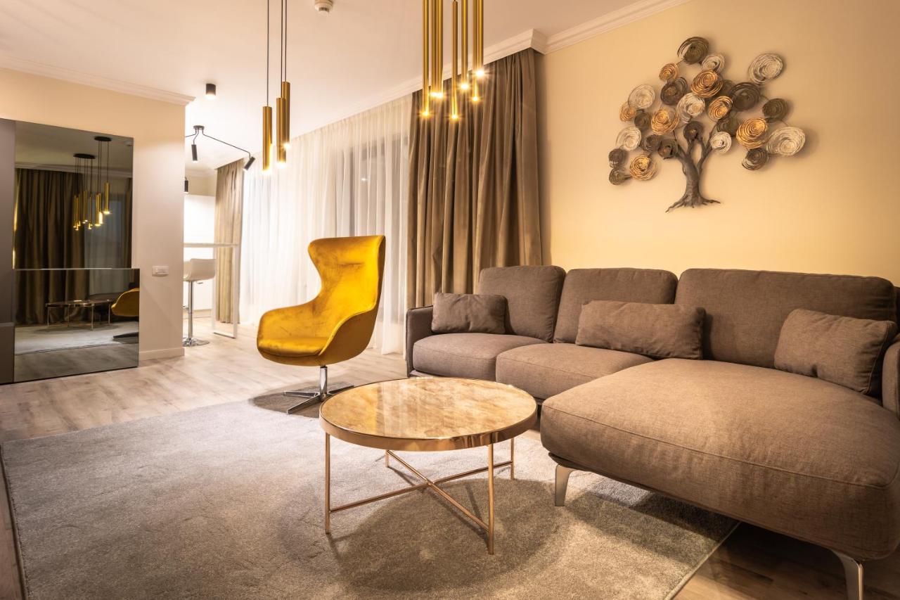Aparthotel Nox Cluj Napoca Bagian luar foto